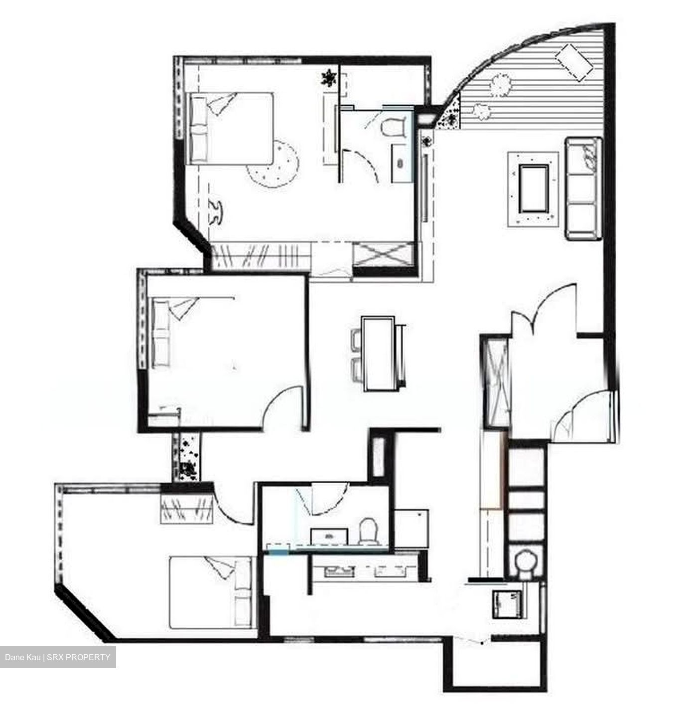 Bullion Park (D26), Condominium #602023581